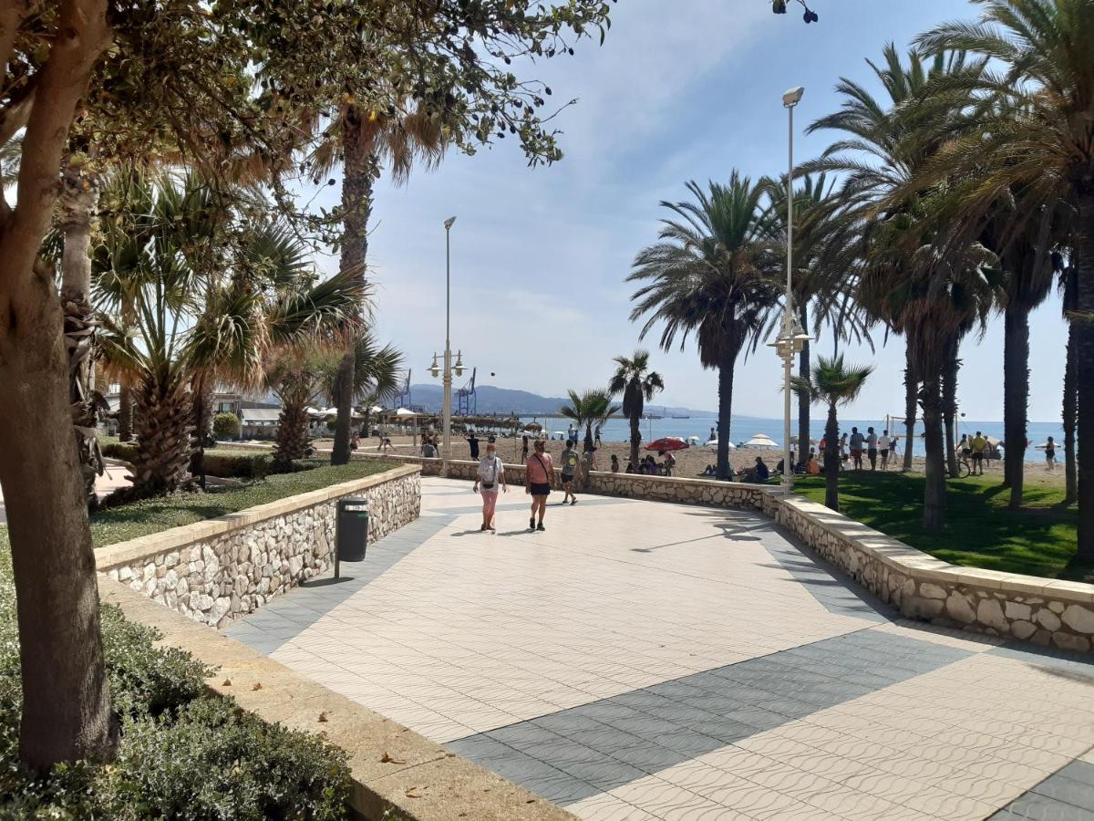 Apartamento Eursu Playa Malaga Ngoại thất bức ảnh