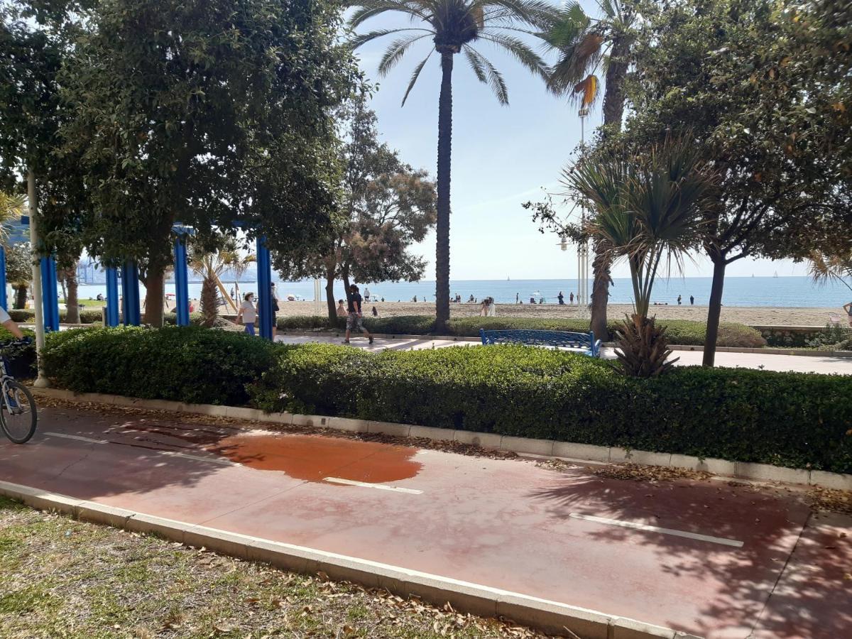 Apartamento Eursu Playa Malaga Ngoại thất bức ảnh