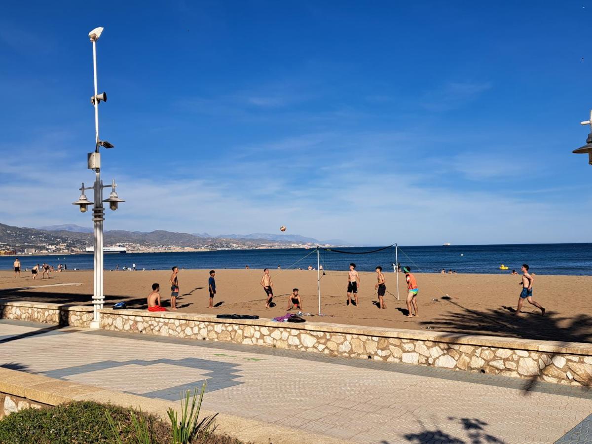 Apartamento Eursu Playa Malaga Ngoại thất bức ảnh