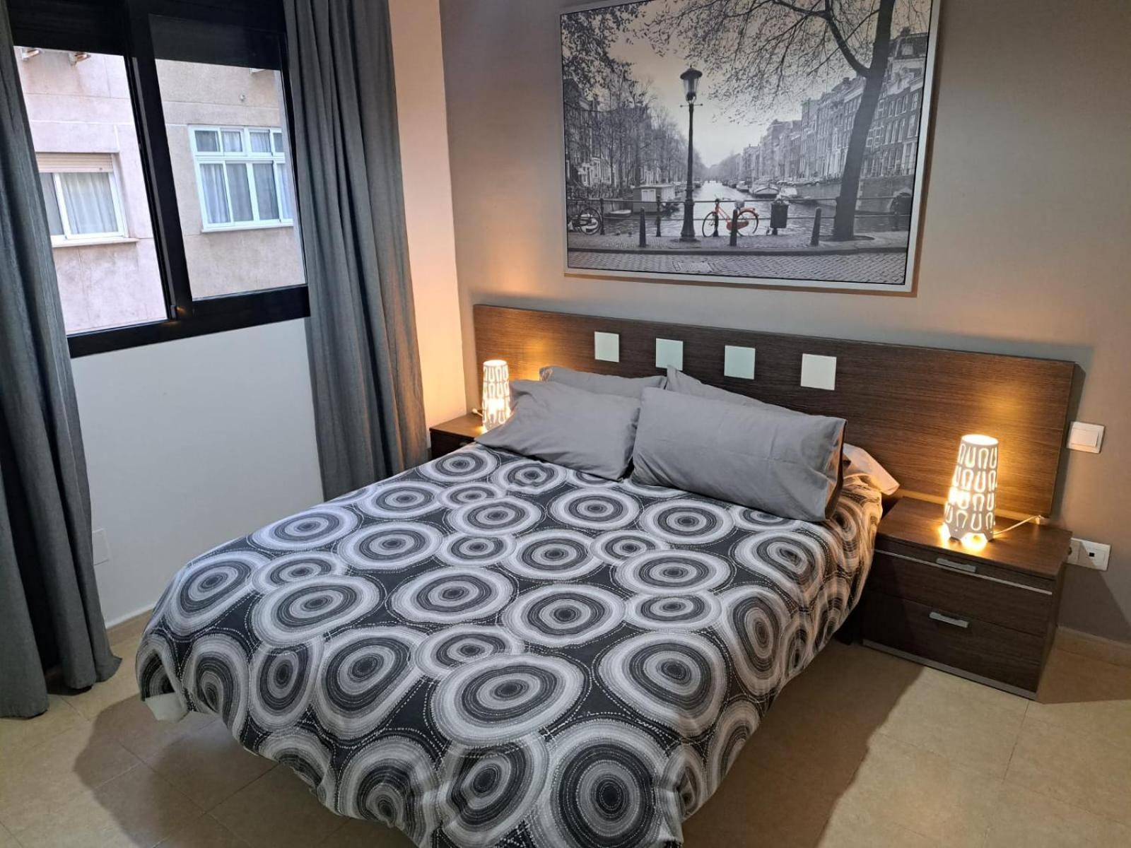 Apartamento Eursu Playa Malaga Ngoại thất bức ảnh
