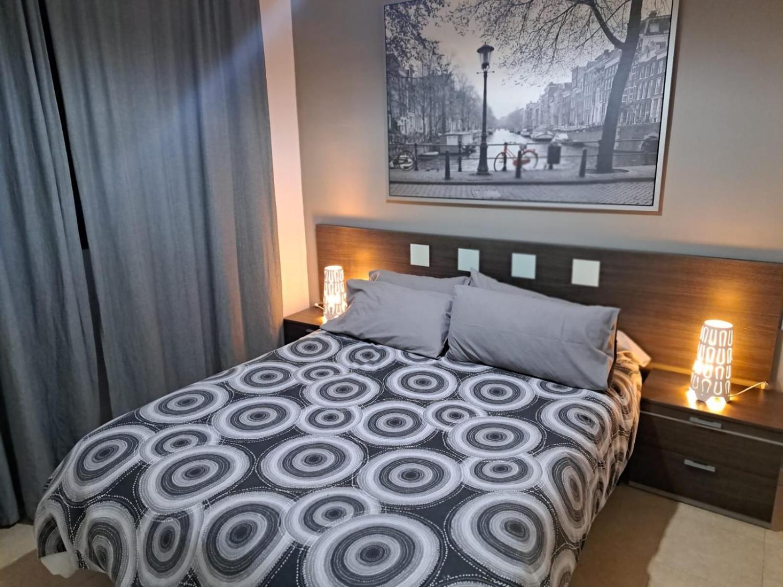 Apartamento Eursu Playa Malaga Ngoại thất bức ảnh