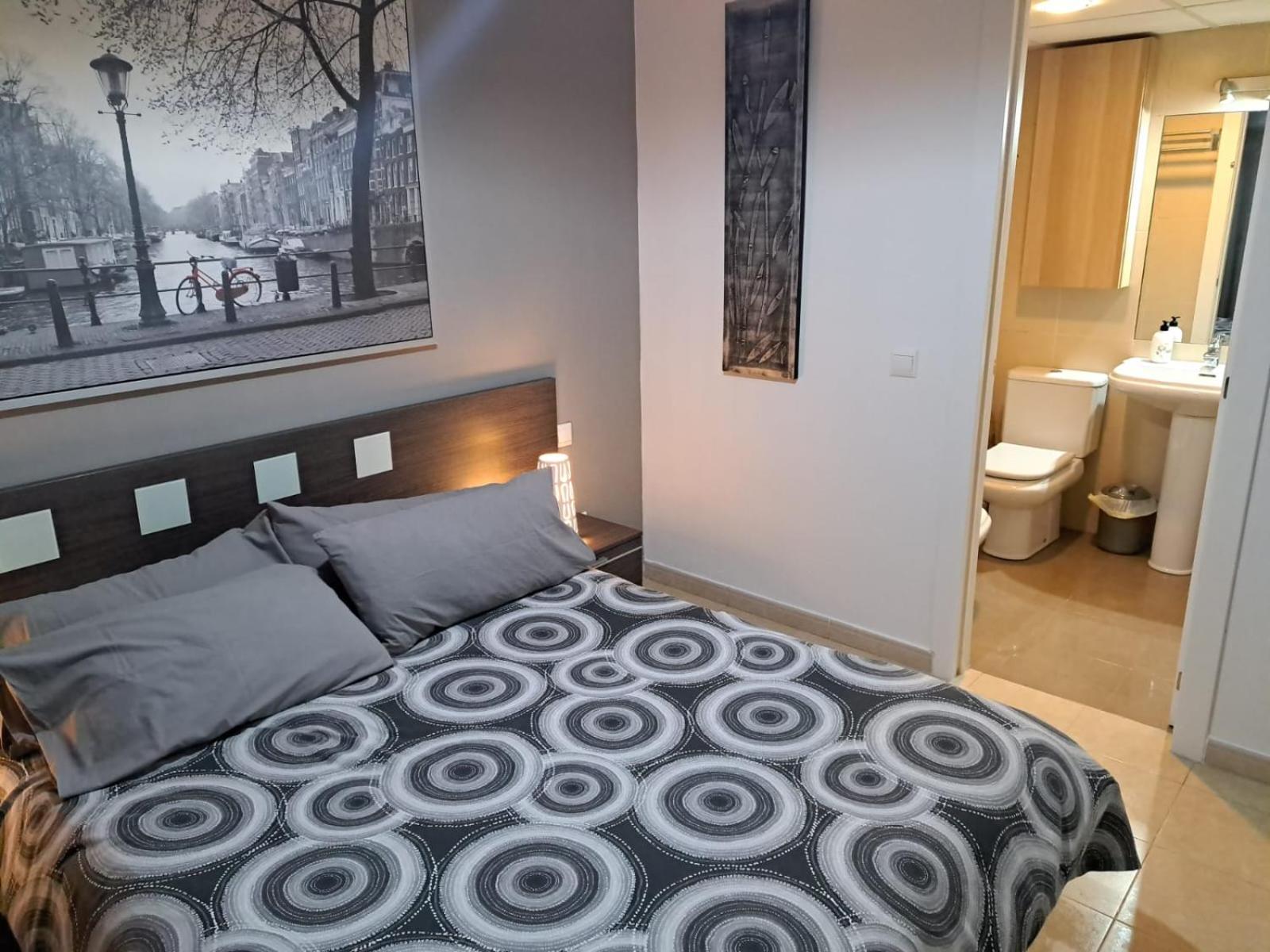 Apartamento Eursu Playa Malaga Ngoại thất bức ảnh